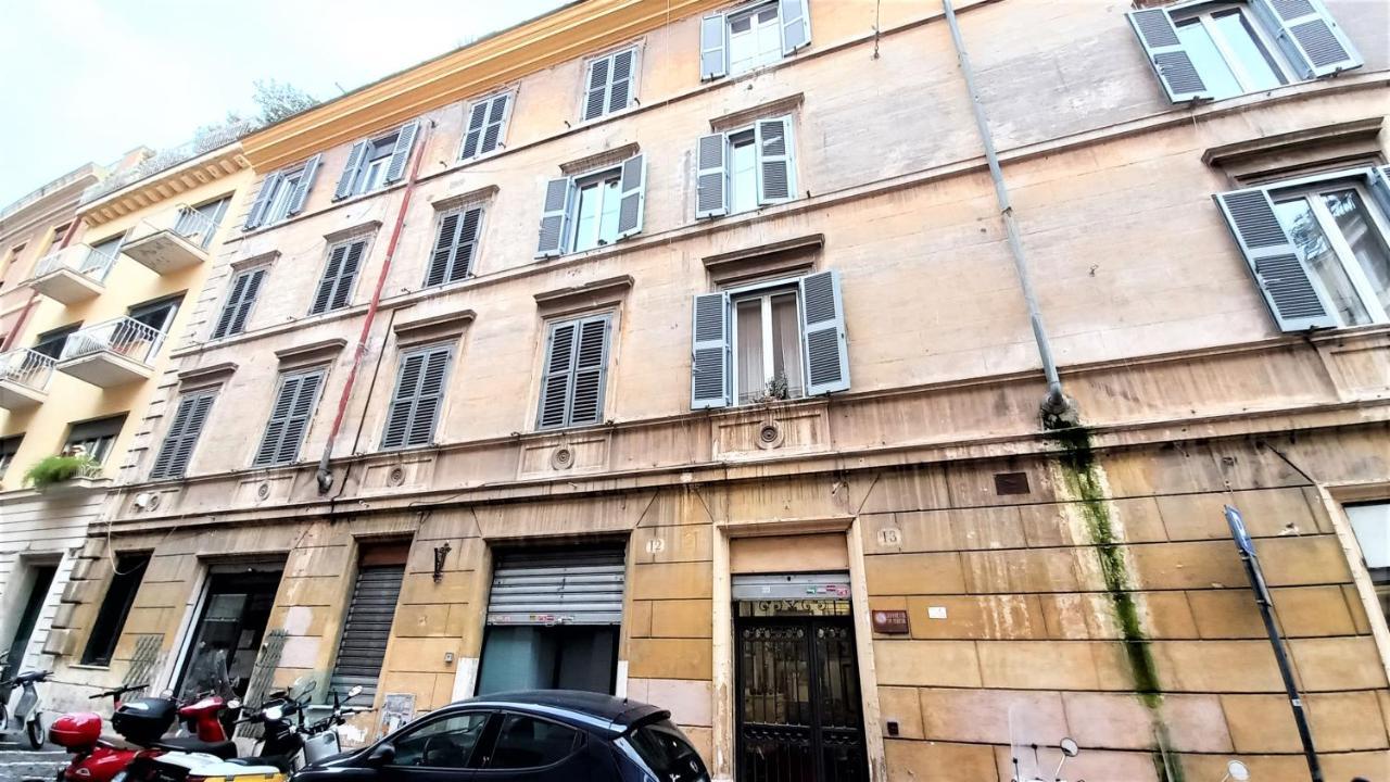 Appartamento In Borgo Vittorio A Due Passi Da San Pietro 罗马 外观 照片